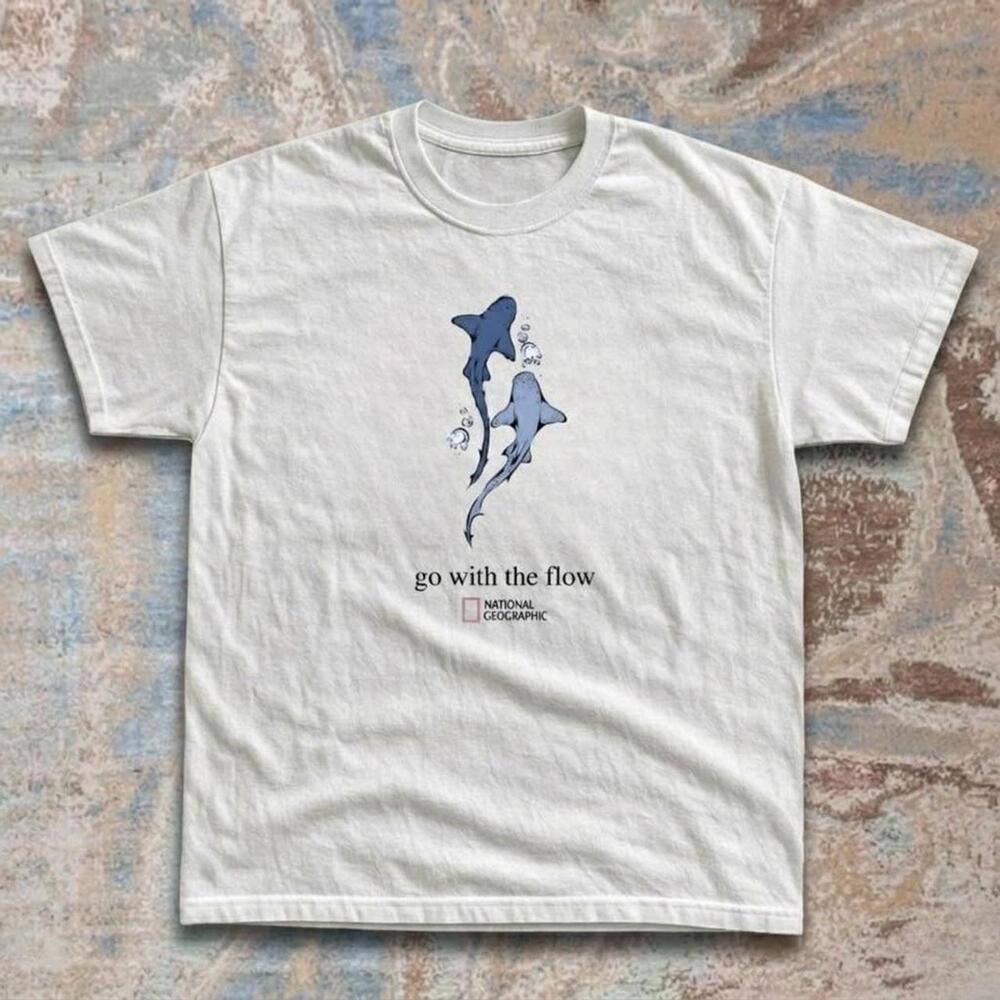 National Geographic White Shark Tee